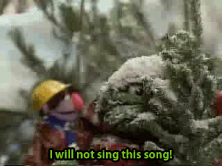 singing grouch